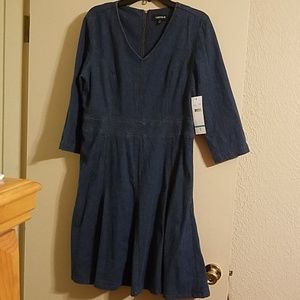Denim Dress